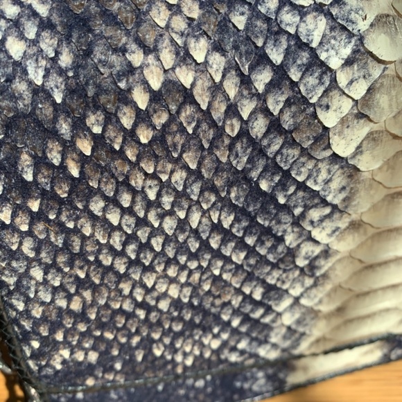 Emily Armenta Python handbag - Picture 6 of 7